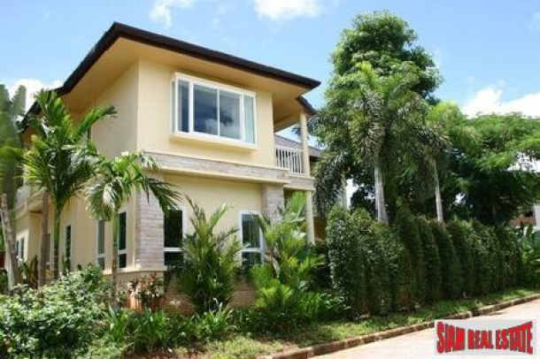 Three Bedroom Two-Storey Home in Chalong-2