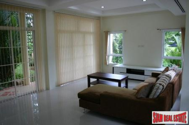 Three Bedroom Two-Storey Home in Chalong-6