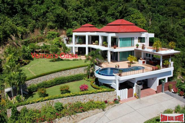 Poo Sawan | Idyllic Three Bedroom Luxury Sea View Home in Chalong-1