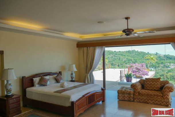 Poo Sawan | Idyllic Three Bedroom Luxury Sea View Home in Chalong-15