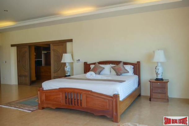 Poo Sawan | Idyllic Three Bedroom Luxury Sea View Home in Chalong-16