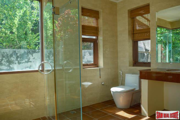 Jade Villa | Gorgeous Seven Bedroom Luxury Villa in Nai Harn for Holiday Rental-21