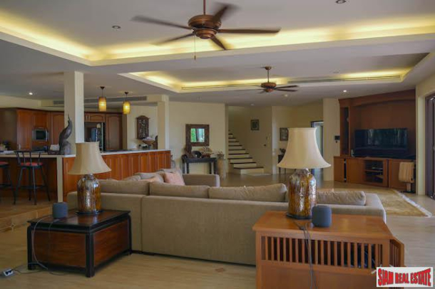Three Bed Condominium, 189 Sqm Of Luxury With Stunning Sea Views - South Pattaya-24