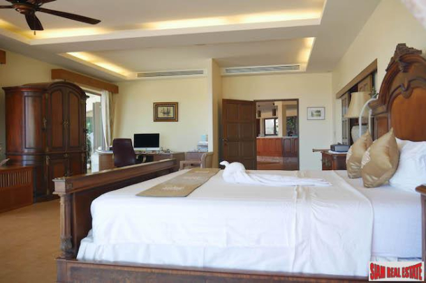 Poo Sawan | Idyllic Three Bedroom Luxury Sea View Home in Chalong-4