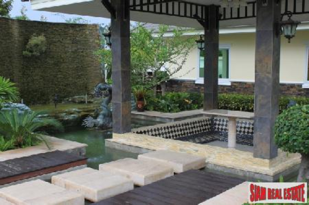 3 Bedroom 5 Bathroom House Fully Fitted With Modern Furniture And Appliances - Huay Yai-2