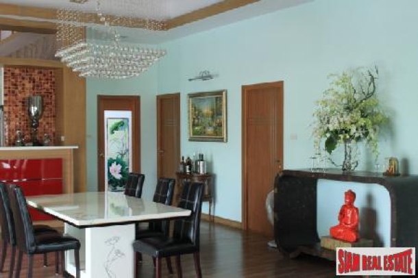 3 Bedroom 5 Bathroom House Fully Fitted With Modern Furniture And Appliances - Huay Yai-4