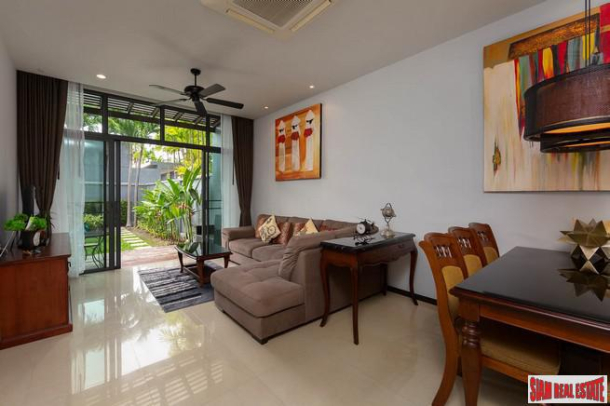 Two Villas Onyx | Two Bedroom House for Rent with Private Pool in Rawai-12