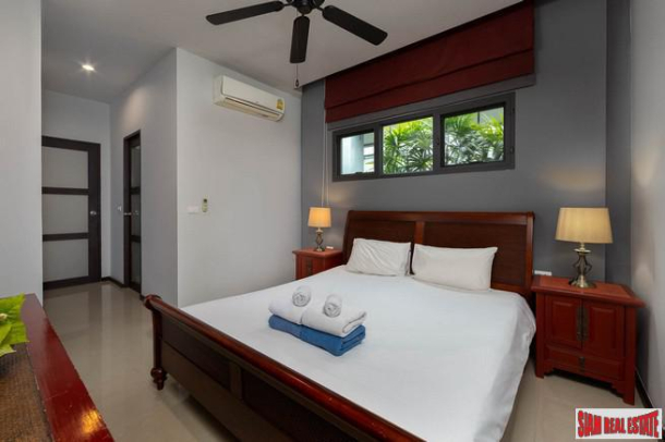 Two Villas Onyx | Two Bedroom House for Rent with Private Pool in Rawai-18