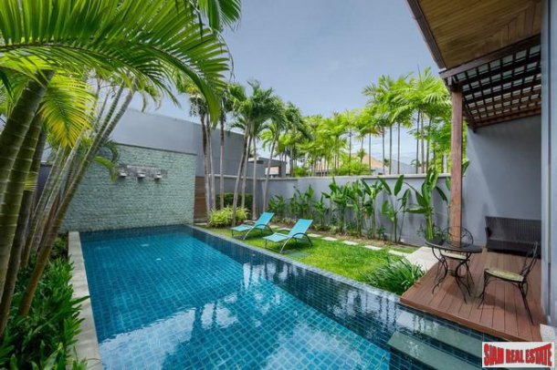 Two Villas Onyx | Two Bedroom House for Rent with Private Pool in Rawai-5