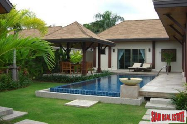 Three Bedroom Pool Villa Includes Detached Pool Suite in Rawai-1