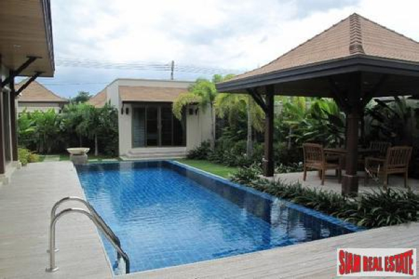Three Bedroom Pool Villa Includes Detached Pool Suite in Rawai-2