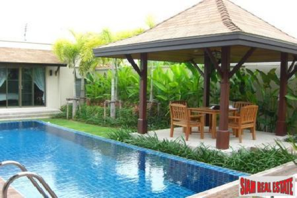 Three Bedroom Pool Villa Includes Detached Pool Suite in Rawai-3