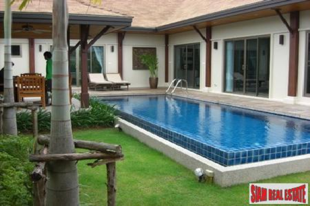 Three Bedroom Pool Villa Includes Detached Pool Suite in Rawai-4