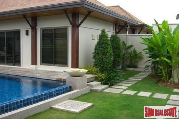 Three Bedroom Pool Villa Includes Detached Pool Suite in Rawai-5