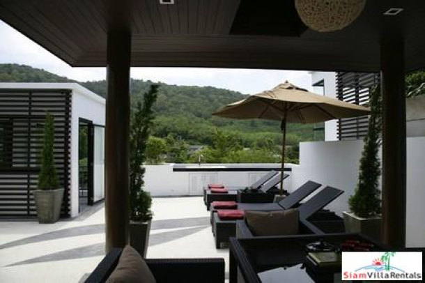 By the Lake | Modern Three Bedroom Private Pool Villa in Nai Harn for Holiday Rental-10