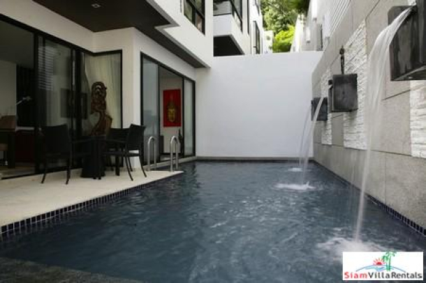 By the Lake | Modern Two Bedroom Private Pool Villa in Nai Harn for Holiday Rental-12