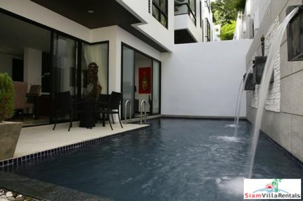 By the Lake | Modern Two Bedroom Private Pool Villa in Nai Harn for Holiday Rental-2