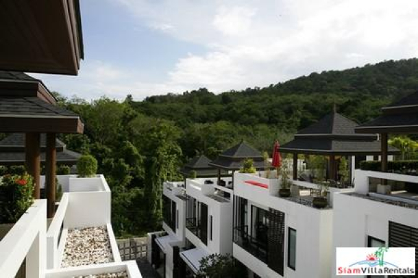 By the Lake | Modern Two Bedroom Private Pool Villa in Nai Harn for Holiday Rental-3