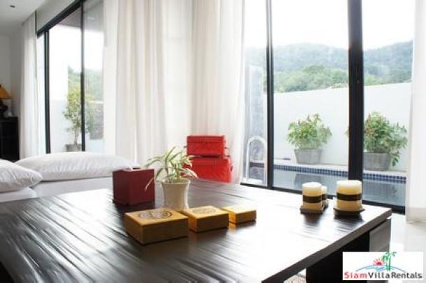 By the Lake | Modern Two Bedroom Private Pool Villa in Nai Harn for Holiday Rental-4
