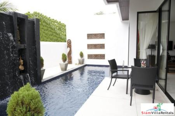 By the Lake | Modern Two Bedroom Private Pool Villa in Nai Harn for Holiday Rental-6