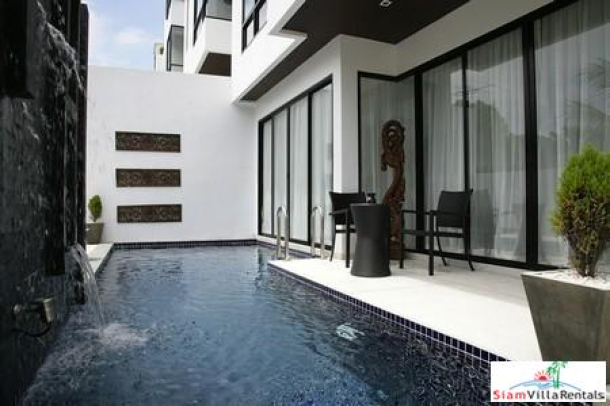 By the Lake | Modern Three Bedroom Private Pool Villa in Nai Harn for Holiday Rental-1