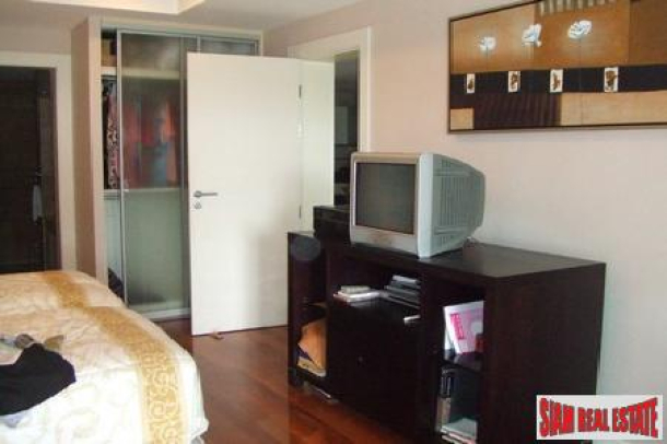 One Bedroom, Five Minutes Walk To Asoke BTS And MRT Station.-17