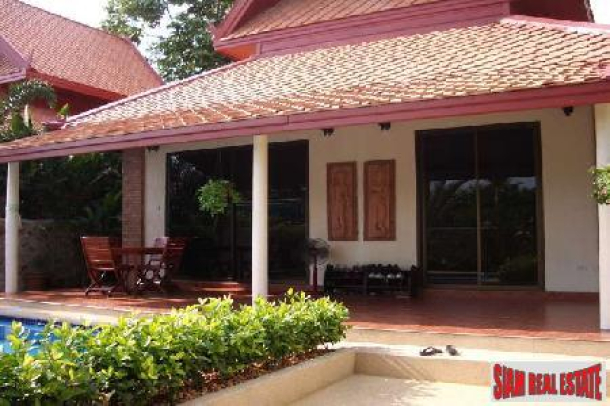 Two Bedroom Two Bathroom House In South Pattaya For Sale-1