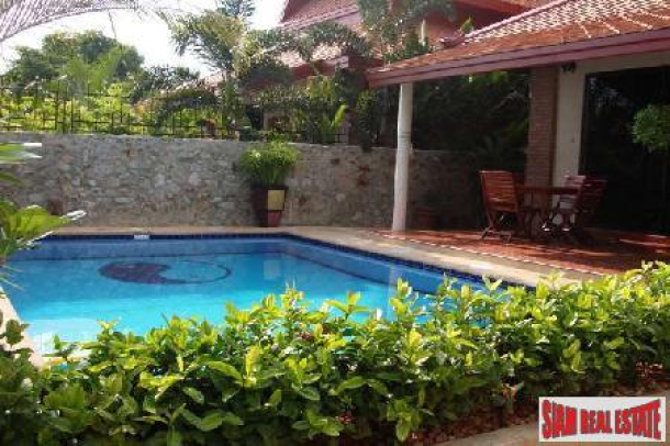 Two Bedroom Two Bathroom House In South Pattaya For Sale-3