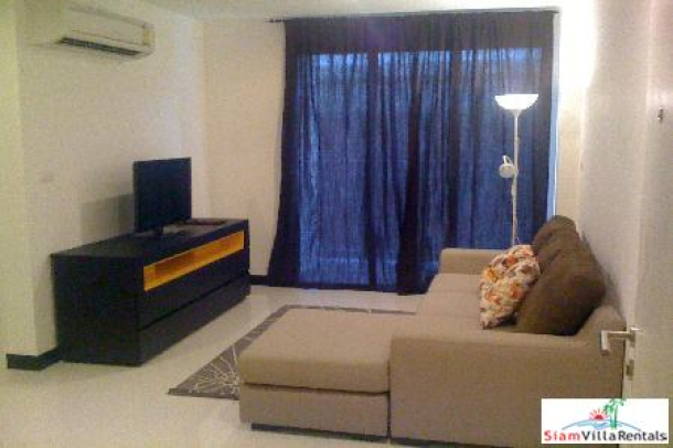 One Bedroom, Five Minutes Walk To Asoke BTS And MRT Station.-1