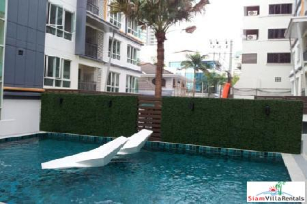 One Bedroom, Five Minutes Walk To Asoke BTS And MRT Station.-5