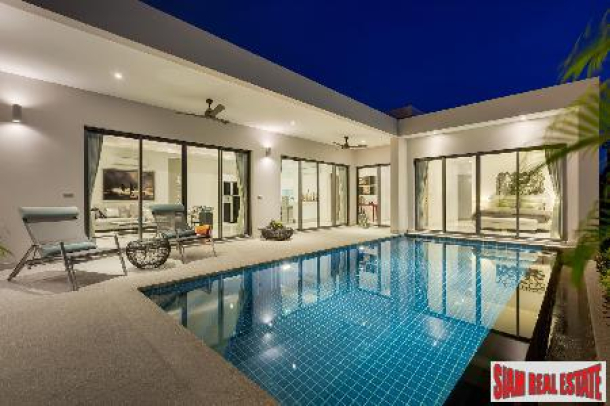Brand New Housing Development Featuring 2 to 5 Bedroom Villas and Houses - East Pattaya-1