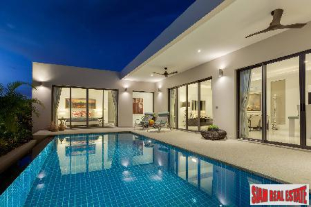 Brand New Housing Development Featuring 2 to 5 Bedroom Villas and Houses - East Pattaya-10