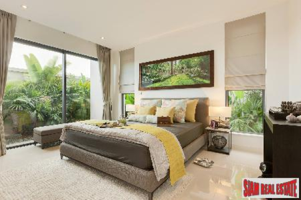 Brand New Housing Development Featuring 2 to 5 Bedroom Villas and Houses - East Pattaya-11