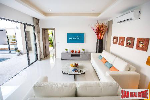 Brand New Housing Development Featuring 2 to 5 Bedroom Villas and Houses - East Pattaya-3