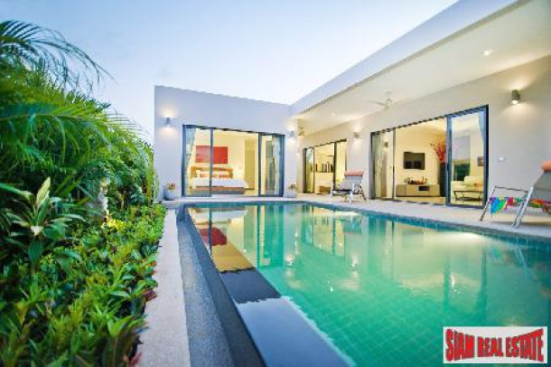 Brand New Housing Development Featuring 2 to 5 Bedroom Villas and Houses - East Pattaya-6
