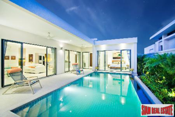 Brand New Housing Development Featuring 2 to 5 Bedroom Villas and Houses - East Pattaya-7
