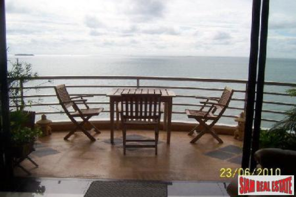 Three Bed Condominium, 189 Sqm Of Luxury With Stunning Sea Views - South Pattaya-1
