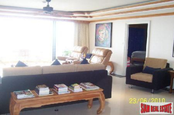 Three Bed Condominium, 189 Sqm Of Luxury With Stunning Sea Views - South Pattaya-4