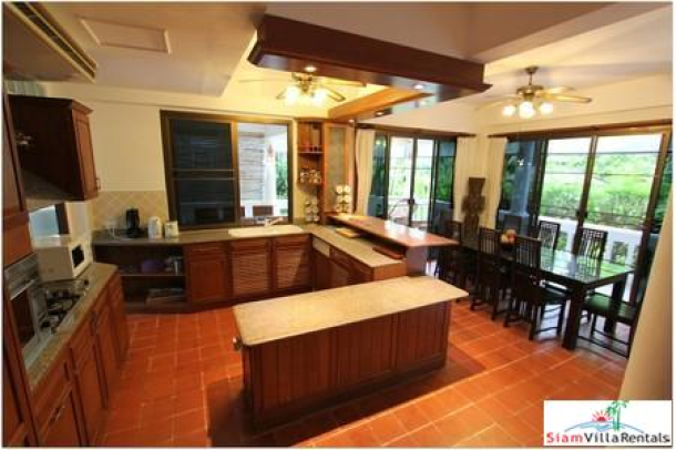 Large Five Bedroom House in Boutique Nai Harn Development-13