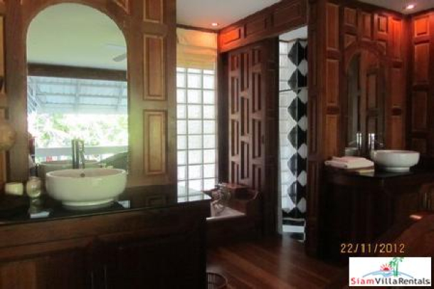 Large Five Bedroom House in Boutique Nai Harn Development-15