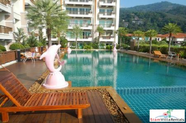 One Bedroom Condo in Prime Patong Location-1