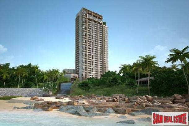 New Beach Front Development In Wong Amat Featuring 1 Bedroom to 3 Bedroom Apartments-1