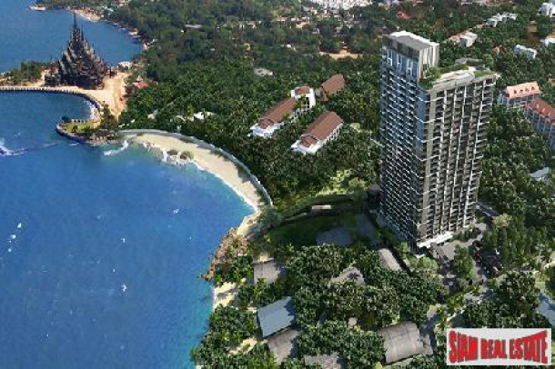 New Beach Front Development In Wong Amat Featuring 1 Bedroom to 3 Bedroom Apartments-2