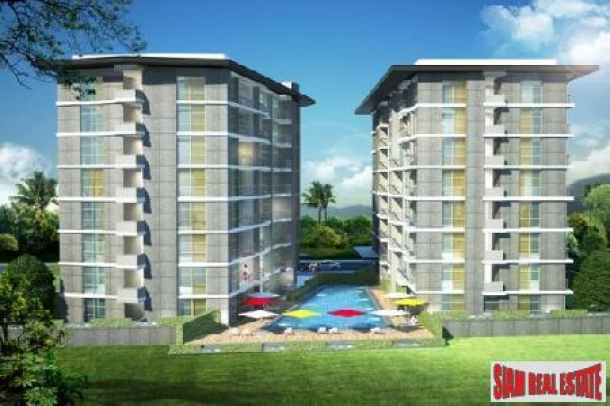 New Condominium Development In South Pattaya Featuring Studio to 2 Bedroom Units-2