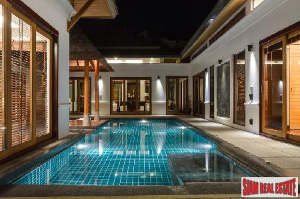 Four-Bedroom, Luxury Sea View Home in Rawai-2