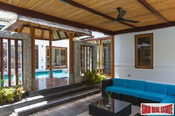 Four-Bedroom, Luxury Sea View Home in Rawai-3