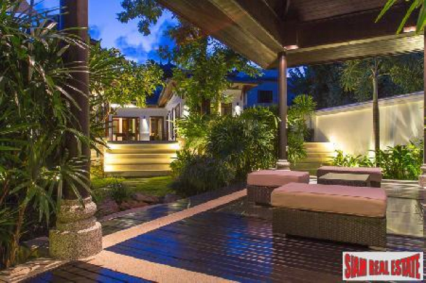 Four-Bedroom, Luxury Sea View Home in Rawai-6