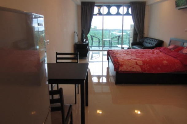 New Sea View Studio Apartment in South Pattaya-3