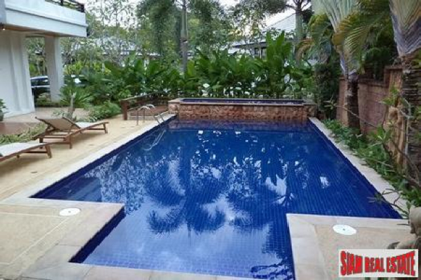 Royal Estate the Park | Thai-Balinese Four Bedroom Pool Villa in Rawai-6