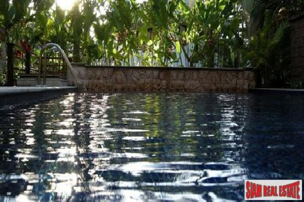 Royal Estate the Park | Thai-Balinese Four Bedroom Pool Villa in Rawai-7